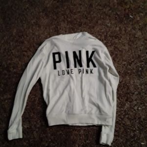 Small pink Victoria secret half zip
